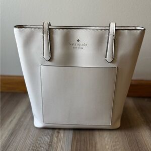 Kate Spade Elegant Beige Tote